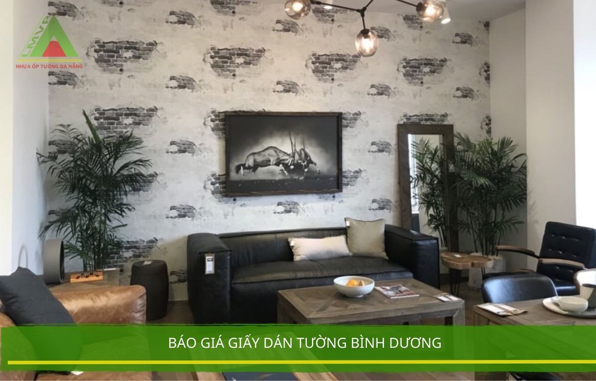 Báo giá giấy dán tường Bình Dương 