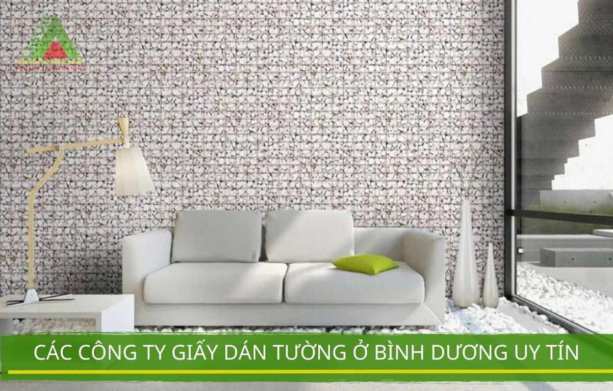 Các công ty giấy dán tường ở Bình Dương uy tín