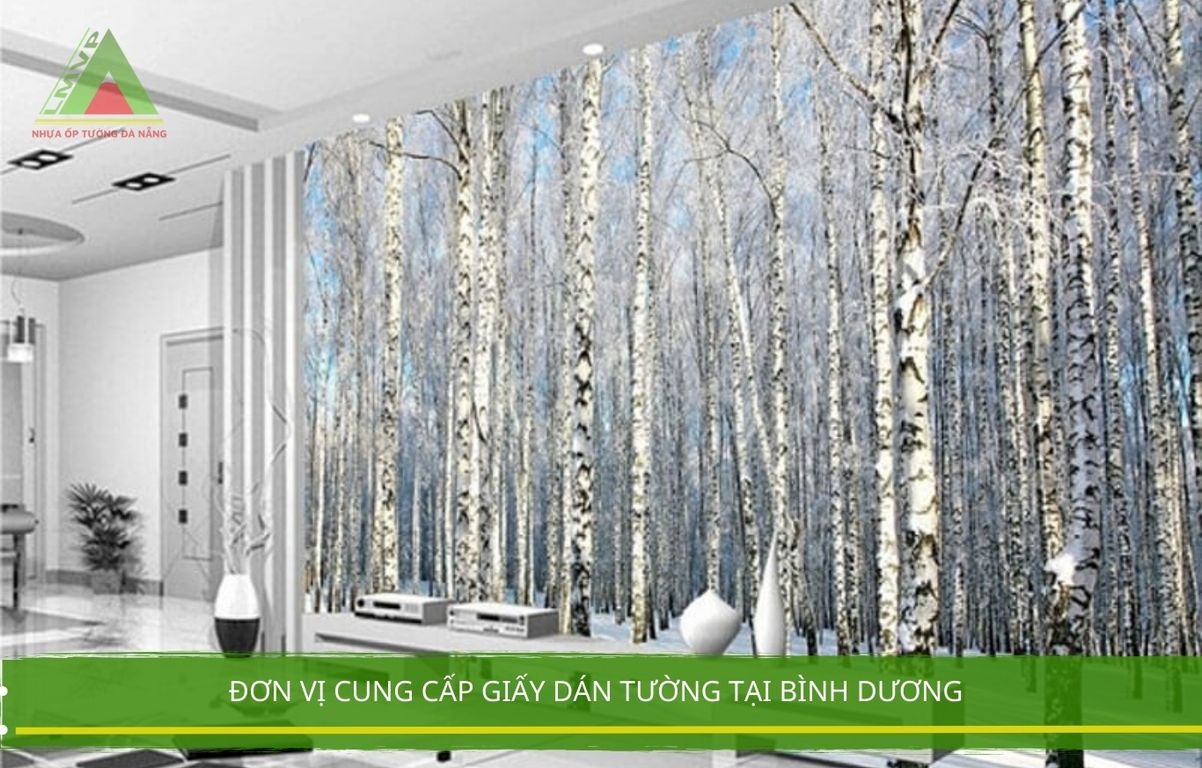 Đơn Vị Cung Cấp Giấy Dán Tường Tại Bình Dương