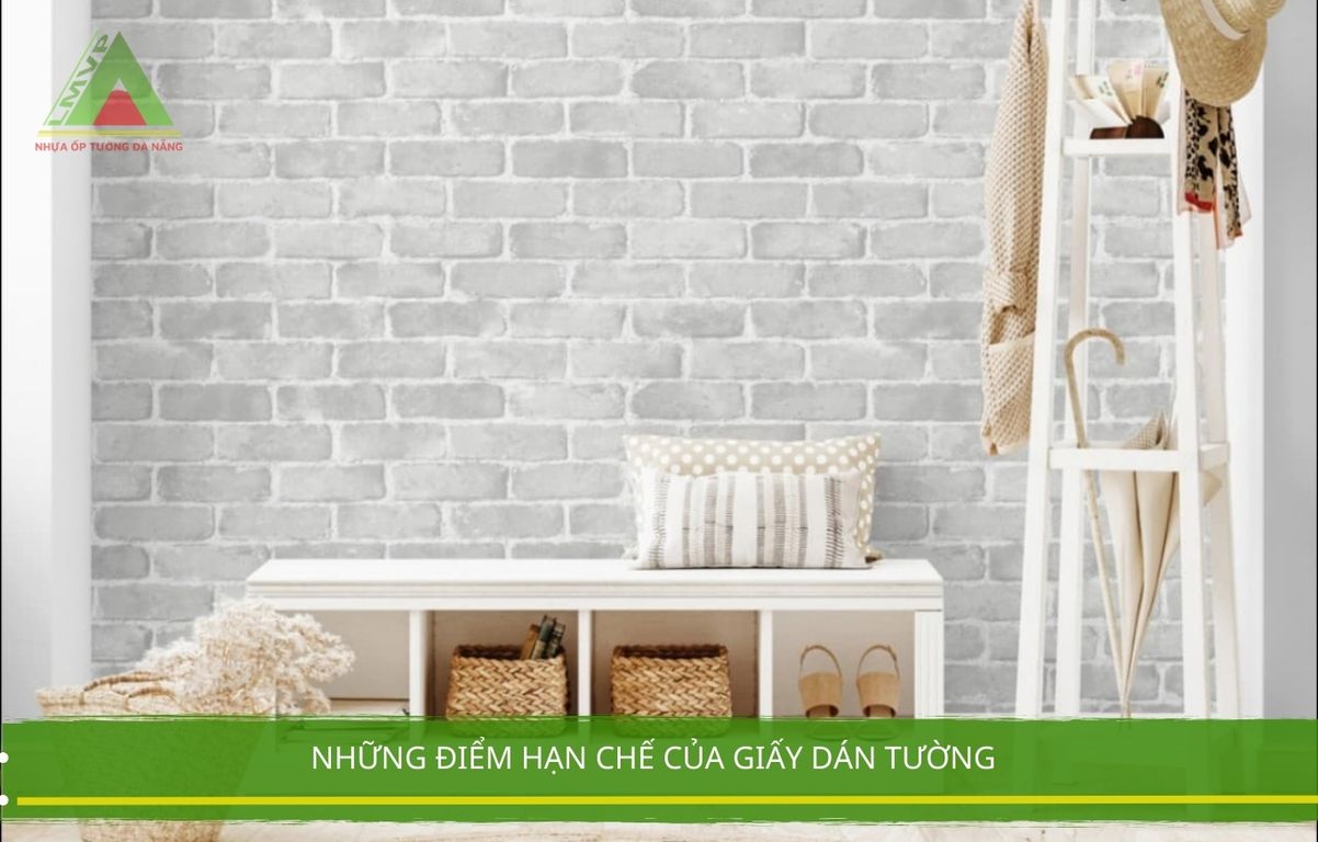 Những Điểm Hạn Chế Của Giấy Dán Tường