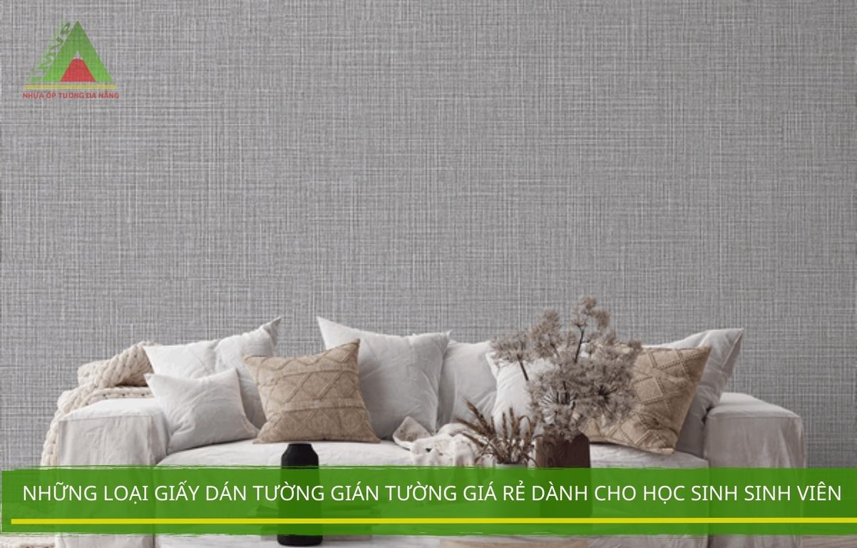 Những Loại Giấy Dán Tường Gián Tường Giá Rẻ Dành Cho Học Sinh Sinh Viên