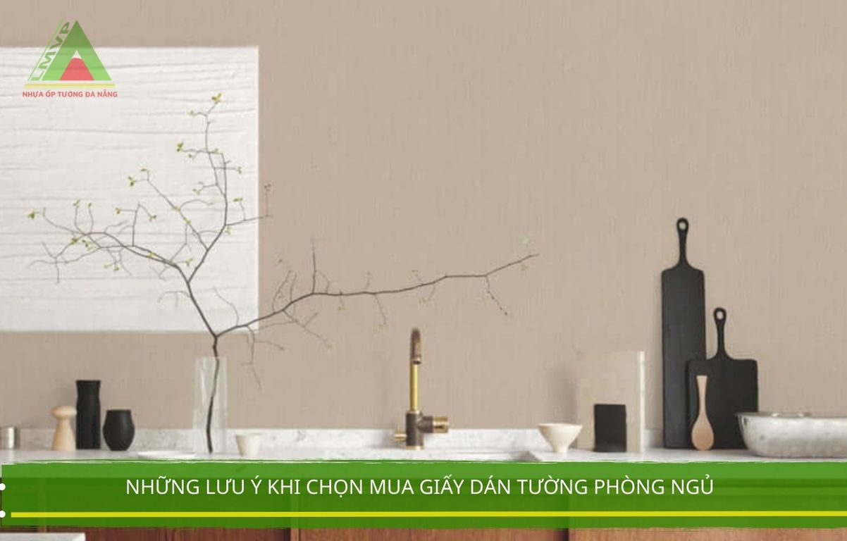 Những Lưu Ý Khi Chọn Mua Giấy Dán Tường Phòng Ngủ