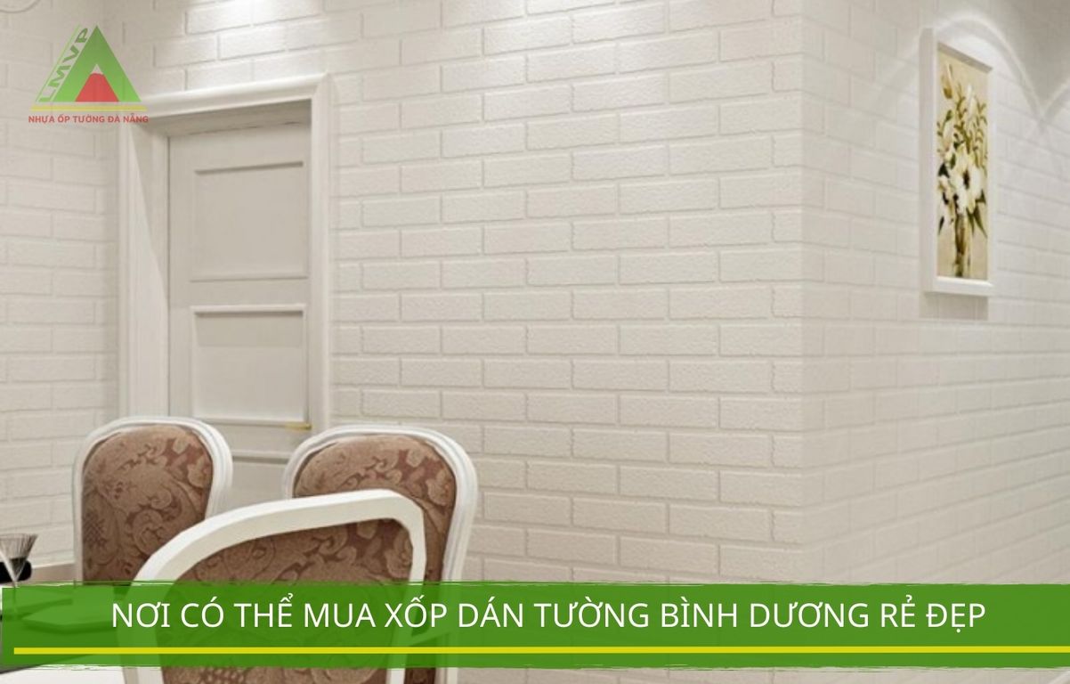 Nơi có thể mua xốp dán tường bình dương rẻ đẹp 