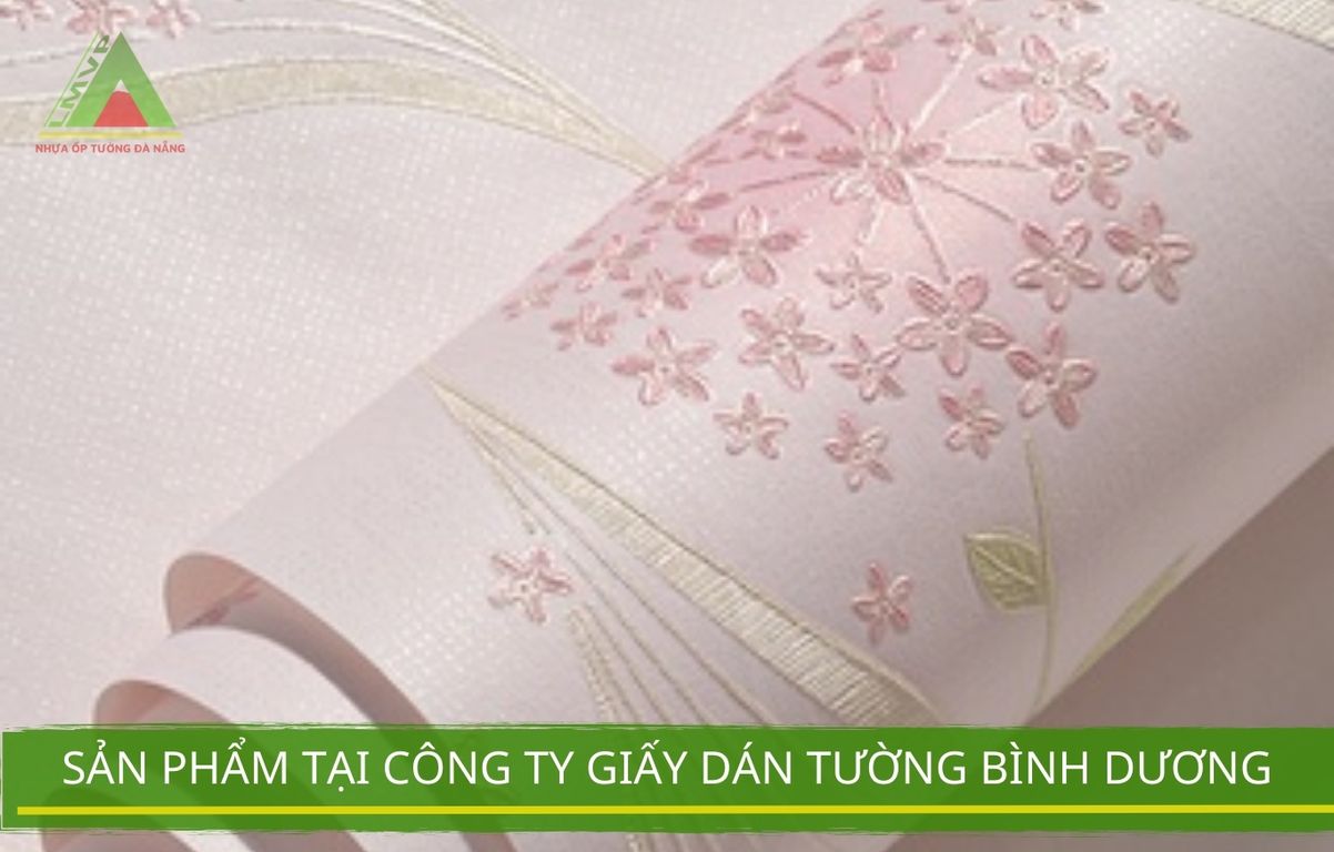 Sản Phẩm Tại Công Ty Giấy dán tường Bình Dương