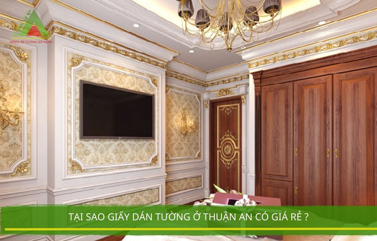 tại sao giấy dán tường ở thuận an có giá rẻ ?