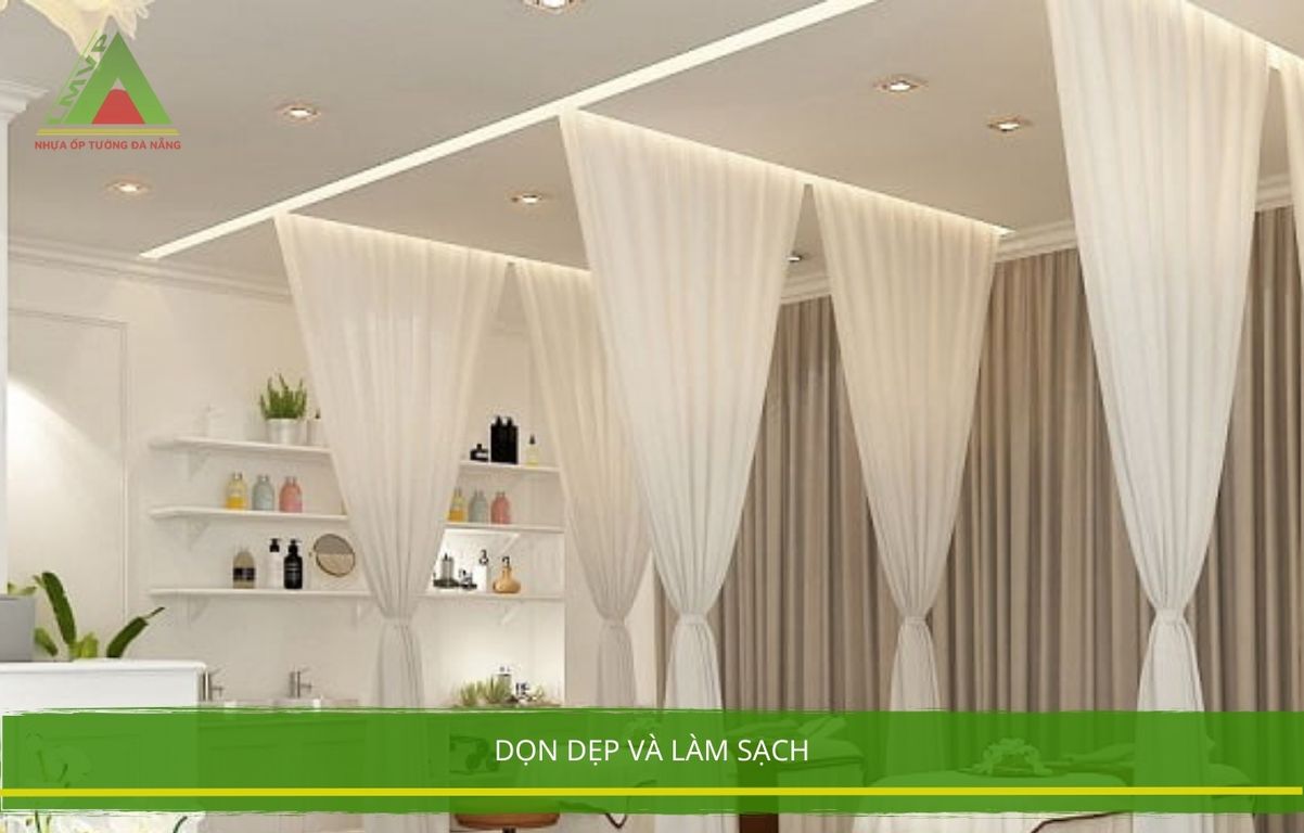 Dọn dẹp và làm sạch