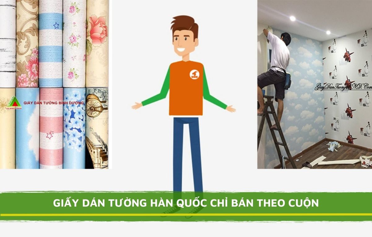 Cách tính giá giấy dán tường