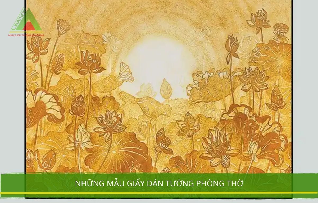 Những Mẫu Giấy Dán Tường Phòng Thờ