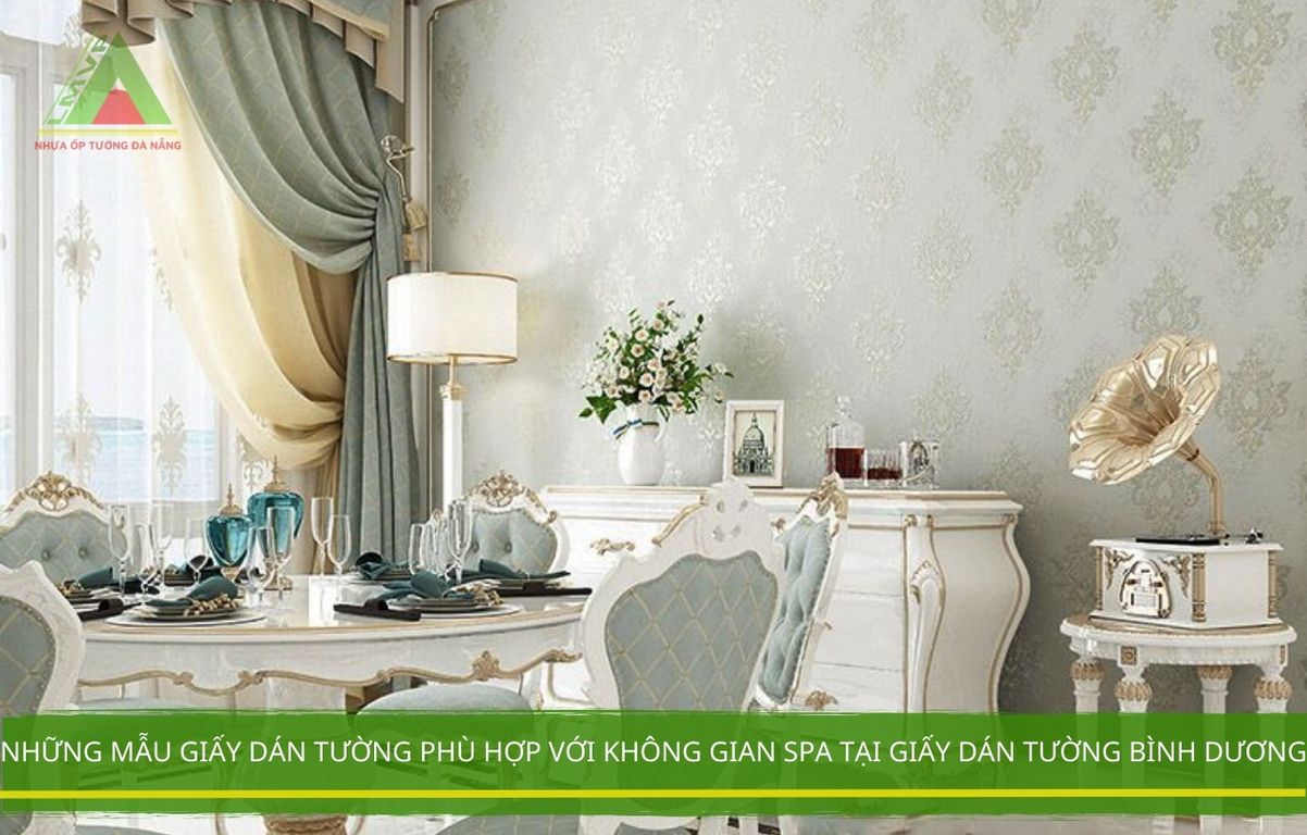 Những Mẫu Giấy Dán Tường Phù Hợp Với Không Gian Spa Tại Giấy Dán Tường Bình Dương