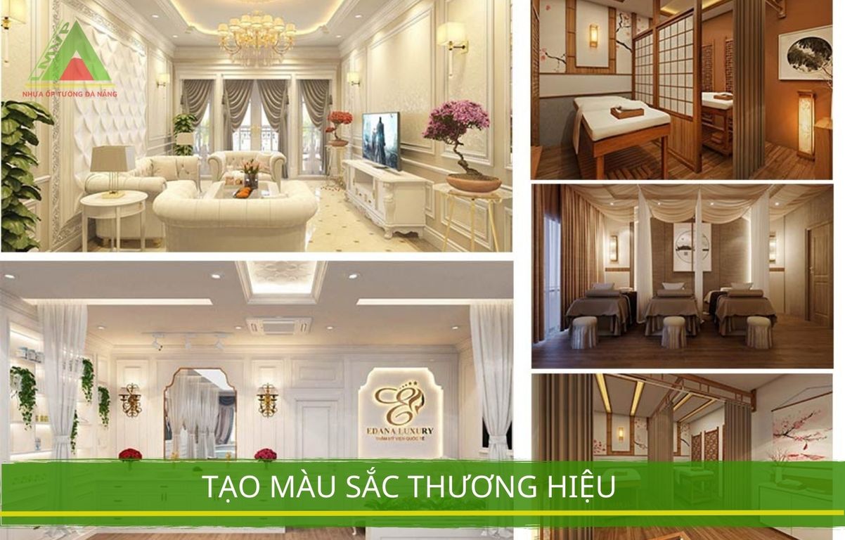 Tạo màu sắc thương hiệu